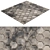 Hexagon Gravel Concrete Paving 07 3D model small image 3