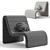 Modern Zurich Occasional Chair 3D model small image 3