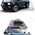 2023 Ford Bronco Raptor Yakima Tent 3D model small image 9