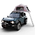 2023 Ford Bronco Raptor Yakima Tent 3D model small image 10