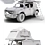 2023 Ford Bronco Raptor Yakima Tent 3D model small image 21