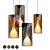 LUMINOUS GLASS PENDANT LAMP 3D model small image 1