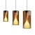 LUMINOUS GLASS PENDANT LAMP 3D model small image 2