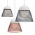 Modern Geometric Pendant Lamp Korg 3D model small image 2
