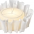  Minimalist Chrome Pendant Light 3D model small image 3