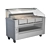 Innovative Visio Culinary Show Station 3D model small image 6