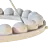 3D Ouranos Max Circular Model 3D model small image 5