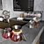 Espresso Cafe Bar Collection 3D model small image 3