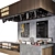 Espresso Cafe Bar Collection 3D model small image 4