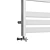 Modern Ashby Towel Rail Collection 3D model small image 3