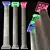 Designer Neon-Lit Columns 3D model small image 1