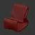 Sculpted Hollow Chair - Kooij 3D model small image 3