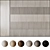 Decorative 3D Panel Set 011 3D model small image 1