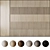 Decorative 3D Panel Set 011 3D model small image 2