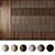 Decorative 3D Panel Set 011 3D model small image 3
