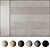 Decorative 3D Panel Set 011 3D model small image 4