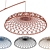 Flos Skynest Motion Pendant Light 3D model small image 3