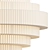 Elegant Mos Pendant Light 3D model small image 2