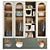 Modern Furniture Set 2013 Design 3D model small image 1