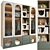 Modern Furniture Set 2013 Design 3D model small image 2