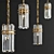 Elegant Bonnington Small Pendant 3D model small image 3