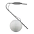 Modern Black Pendant Light 3D model small image 2