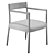 Bogart Sleek Designer Chair 3D model small image 2