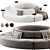 ARTIKO Modular Sofa Set 3D 3D model small image 1