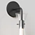 Elegant Anya Wall Sconce 3D model small image 3