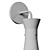 Elegant Anya Wall Sconce 3D model small image 5