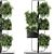 Vibrant Plants Set Render Engine 3D model small image 2