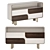 Elegant SOUL Chest Of Drawers 3D model small image 2