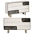 Elegant SOUL Chest Of Drawers 3D model small image 3