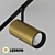 Magnetic LED Lights Kit 3D model small image 1