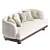 Modern Nomad Sofa: Designer Furniture 3D model small image 2