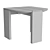 Restoration Hardware Teak Side Table 3D model small image 5