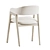 Chelsea Dining Chair in Walnut 3D model small image 3