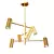 Elegant Roma 30cm Chandelier 3D model small image 1