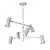 Elegant Roma 30cm Chandelier 3D model small image 2
