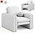 Contemporary Orme Accent Chair by Luluandgeorgia 3D model small image 7