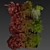 Ampelous Fern Hanging Banana Plant 3D model small image 7