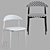 Contemporary HUMP Chair Design 3D model small image 2