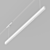 Magnetic System LED Light Fixture 3D model small image 6