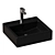 Duravit Vero 454500800 Washbasin 3D model small image 1