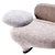 Modern Sofa by Wittmann 3D model small image 2