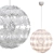 Sleek Grimsås Pendant Lamp 3D model small image 1