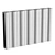 Apollo Wave Horizontal Designer Radiator 3D model small image 4