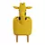 Sweet Giraffe Combi Kids Pouf 3D model small image 2