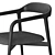 Modern Chair Velasca 3D Model 3D model small image 6