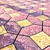 Outdoor Stone Walkway Paving Kit 3D model small image 5